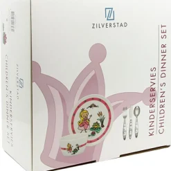Coffret repas en porcelaine Princesse (5 pièces)