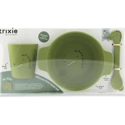 Coffret repas en silicone Mr. Dino (3 pièces)