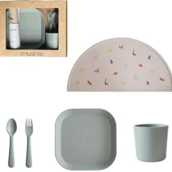 Coffret repas en silicone Sage (5 pièces)