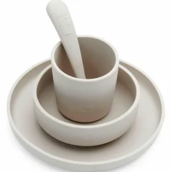 Coffret repas en silicone Nougat (4 pièces)