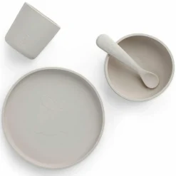 Coffret repas en silicone Nougat (4 pièces)