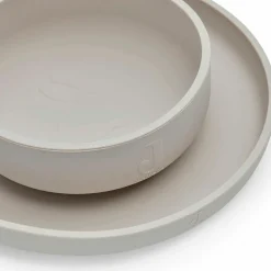 Coffret repas en silicone Nougat (4 pièces)