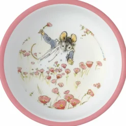 Coffret repas Ernest et Célestine rose (5 pièces)