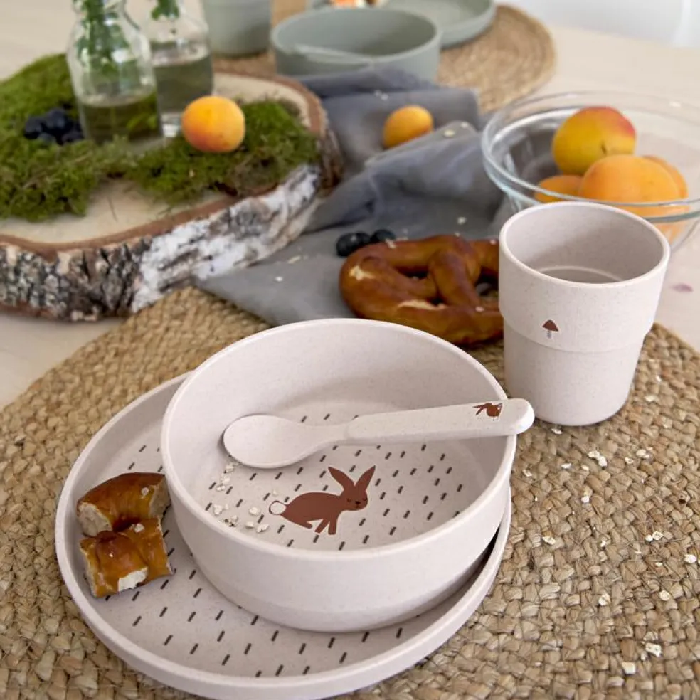Coffret repas Little Forest Lapin (4 pièces)