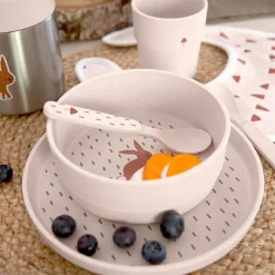 Coffret repas Little Forest Lapin (4 pièces)