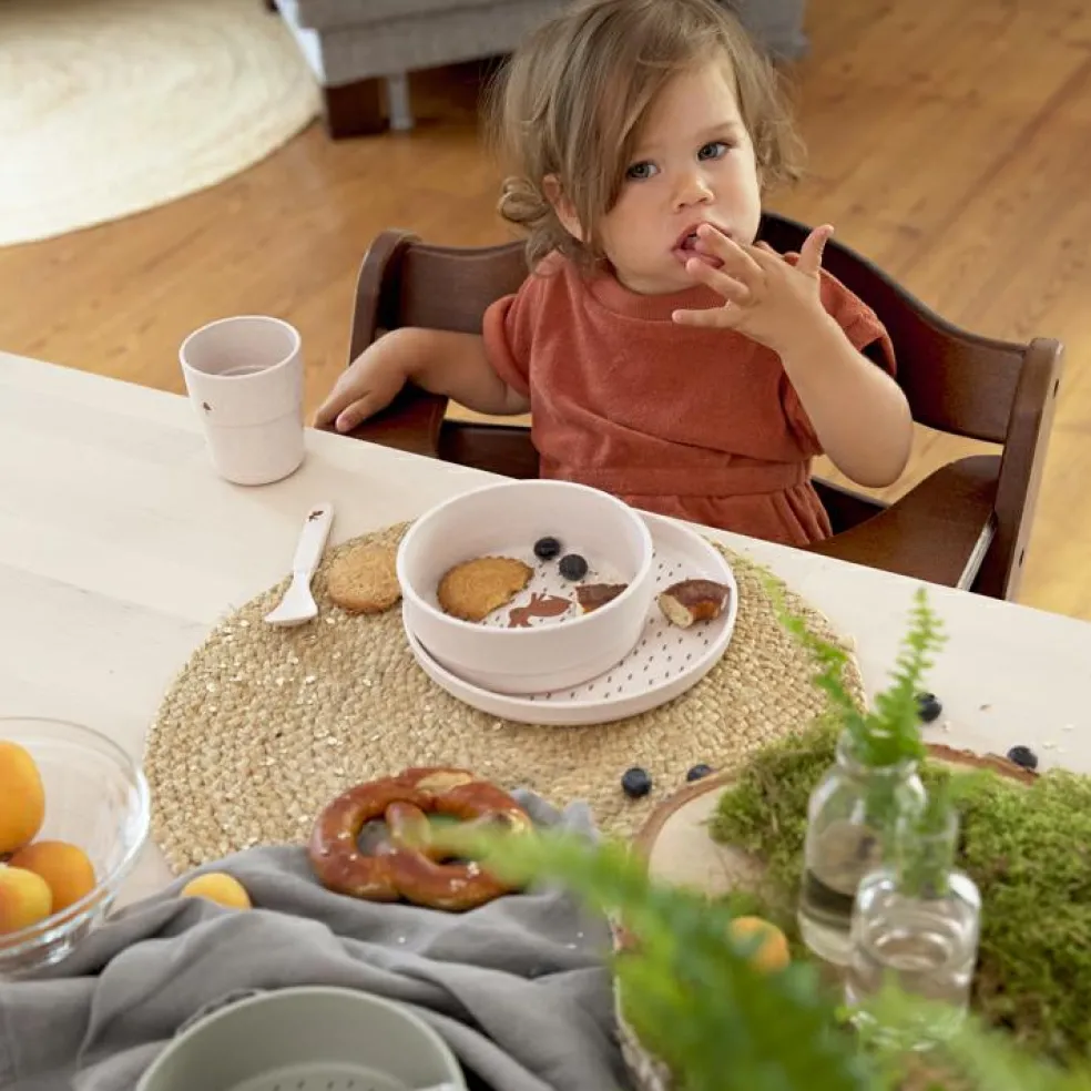 Coffret repas Little Forest Lapin (4 pièces)