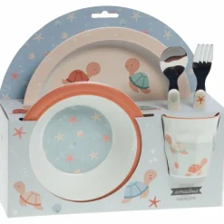 Coffret repas Lulu la tortue (5 pièces)