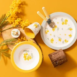 Coffret repas Mimosa (5 pièces)