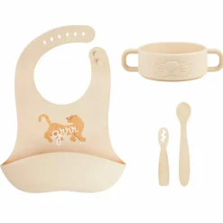 Coffret repas Mini Roar (4 pièces)
