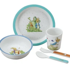 Coffret repas Pierre Lapin (5 pièces)