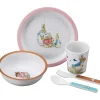 Coffret repas Pierre Lapin (5 pièces)