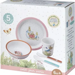 Coffret repas Pierre Lapin (5 pièces)