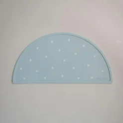 Coffret repas Round Powder Blue (4 pièces)