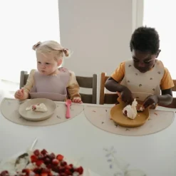 Coffret repas Round Vanilla (4 pièces)