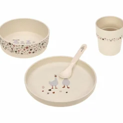 Coffret repas Tiny Farmer mouton et oie naturel