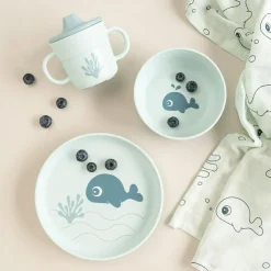 Coffret repas Wally Bleu (3 pièces) - Reconditionné