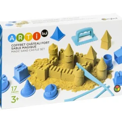 Coffret sable magique château fort