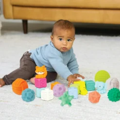 Coffret sensoriel Balls Blocks Buddies super soft