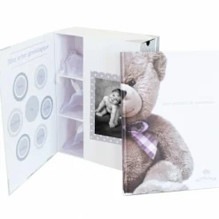 Coffret souvenirs et son livre de naissance My Little Bear
