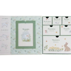 Coffret souvenirs naissance Louison en été - Reconditionné