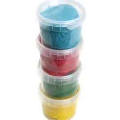 Coffret Yuki pâte à modeler naturelle et vegan (assort. 4 pots)