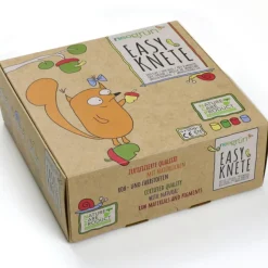 Coffret Yuki pâte à modeler naturelle et vegan (assort. 4 pots)