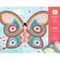 Collages mosaïques Papillons