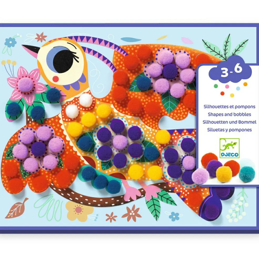 Collages pour les petits Panachés