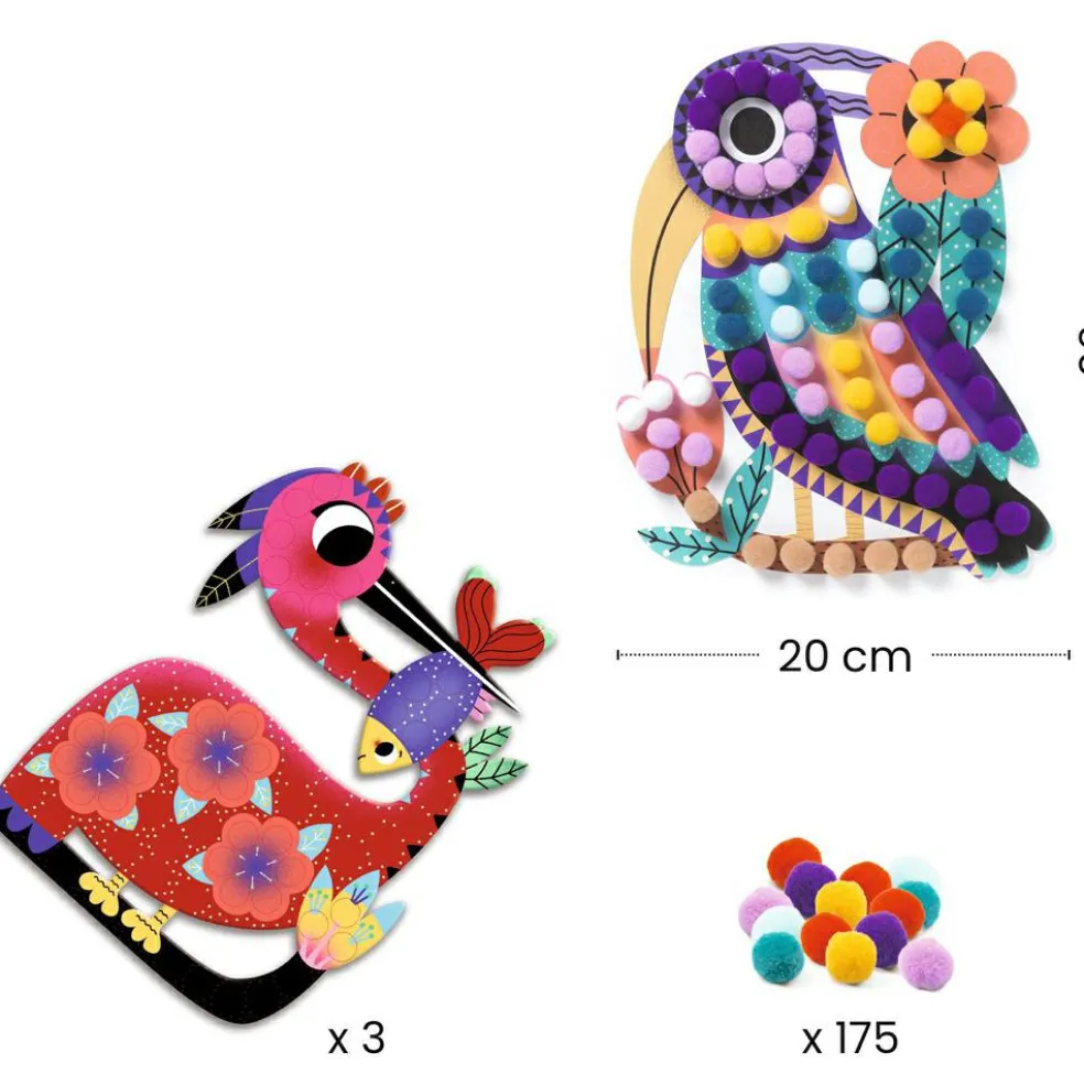 Collages pour les petits Panachés