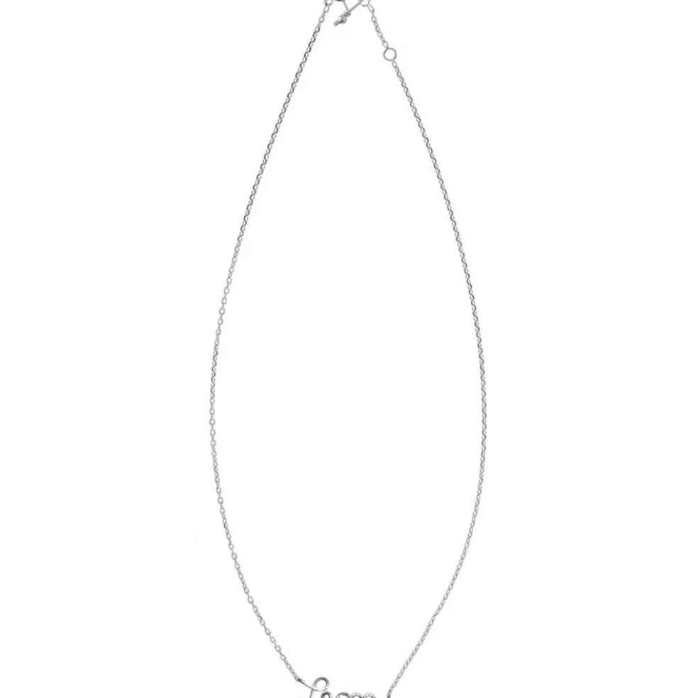 Collier chaîne Prénom argent (personnalisable)
