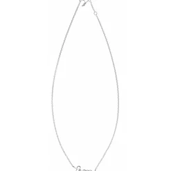 Collier chaîne Prénom argent (personnalisable)