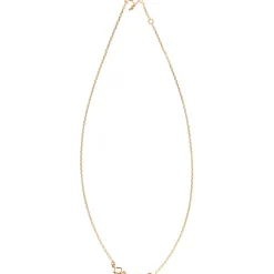 Collier chaîne Prénom goldfilled jaune (personnalisable)