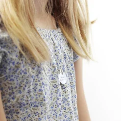 Collier enfant Petite médaille personnalisable (argent 925°)