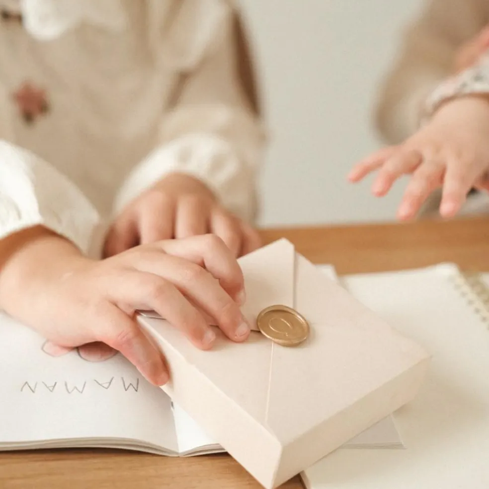 Collier Mon Petit Secret personnalisable (plaqué or rose)