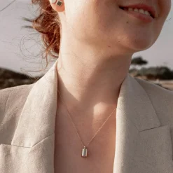 Collier personnalisable plaqué or jaune