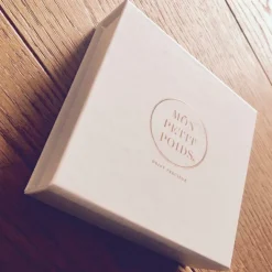 Collier personnalisable plaqué or jaune