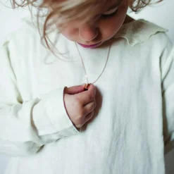 Collier personnalisable plaqué or rose