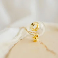 Collier Vœux chaîne (or jaune 18 carats)