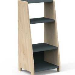 Colonne étagère Asymetry Montessori (coloris au choix)