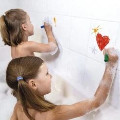 Coloriage pour le bain