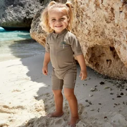 Combinaison anti-UV Choco (19-24 mois)