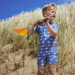 Combinaison anti-UV Dino (1-2 ans)