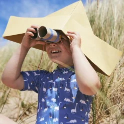 Combinaison anti-UV Dino (1-2 ans)