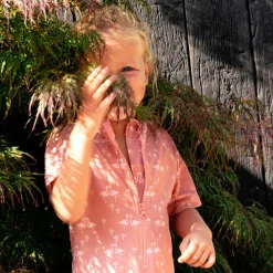 Combinaison anti-UV Flamingo (1-2 ans)