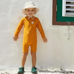 Combinaison anti-UV Lion gold (19-24 mois)