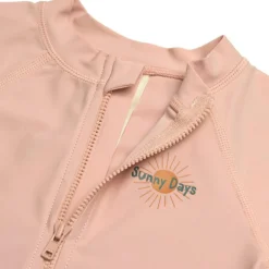 Combinaison anti-UV pink (13-18 mois)