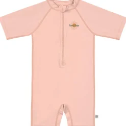 Combinaison anti-UV pink (7-12 mois)