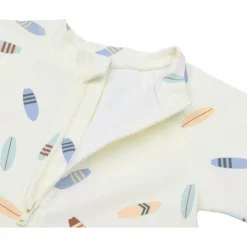 Combinaison anti-UV Planches de surf écru (19-24 mois)