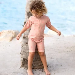 Combinaison anti-UV Étoile de mer pêche (13-18 mois)