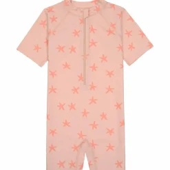 Combinaison anti-UV Étoile de mer pêche (19-24 mois)